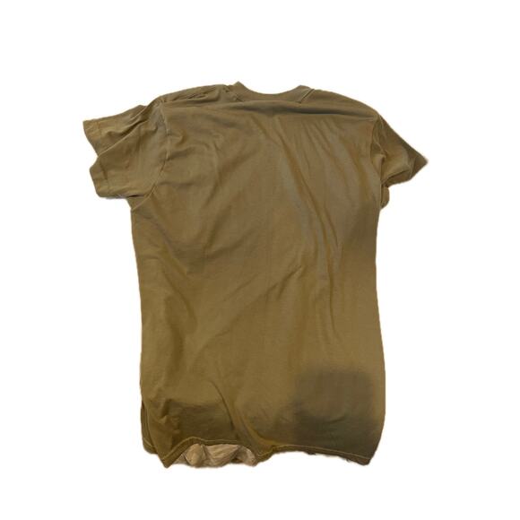 Khaki Casual HeavyWeight T-Shirt Mens M - Picture 2 of 3
